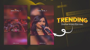Trending status video  editing in Alightmotion app | status video editing