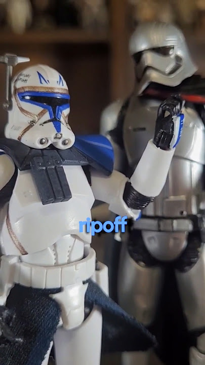 Phasma Gets ROASTED by Captain Rex 🔥