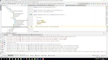 千锋Java教程：90 项目实战 MyShop 重构代码 提取统一的数据访问和业务接口