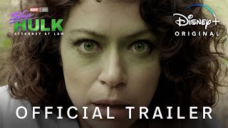 She-Hulk: Attorney at Law | Official Trailer | Disney+ Singapore