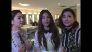2016.06.05 HITO直播 S.H.E後台合體
