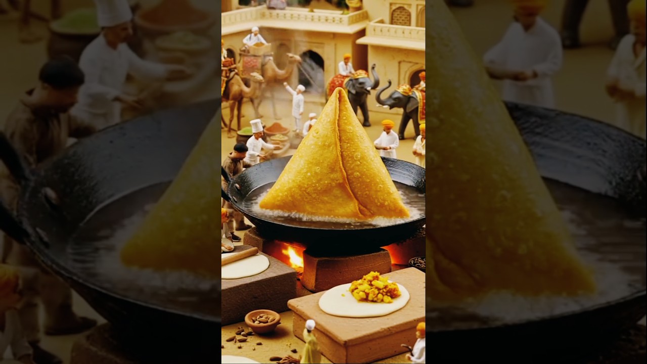 Tiny Mans Cooking Food Animation Short Videos 