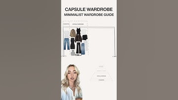 Build a minimalist wardrobe part 2! capsule wardrobe #capsule #capsulewardrobe2024 #minimalist
