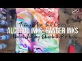 Ink Play with New Alcohol Ink Colors | Ranger Ink | Elizabeth Karlson