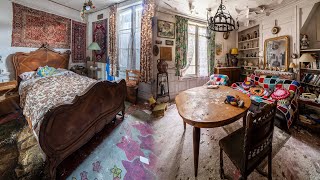 She Lost Her Husband In War ~ A Mysterious Abandoned Mansion in France