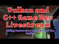 C++ and Vulkan Game Dev - Adding audio features to the engine
