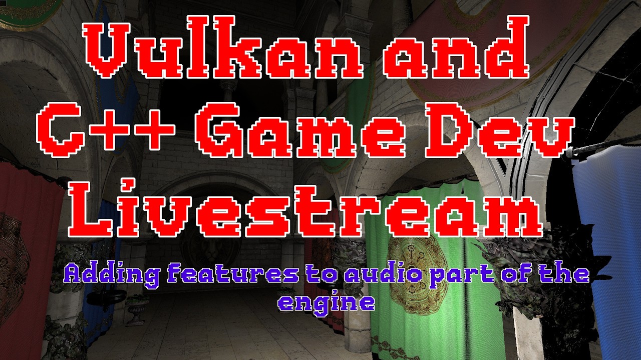 C++ and Vulkan Game Dev - Adding audio features to the engine - YouTube