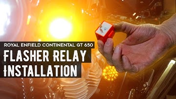 Motorfiets knipperlichtrelais installeren | Verander de snelheid van de richtingaanwijzer met een...