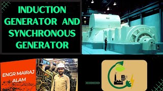 Induction Generator | Synchronous Generator | Difference between synchronous and induction Generator