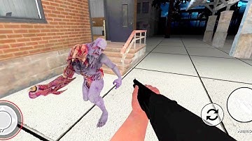 MUTANT ZONE HORROR BUNKER - Android Gameplay #5