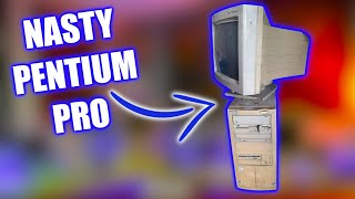 This Pentium Pro PC Sat in A Shed For Years | Part 1