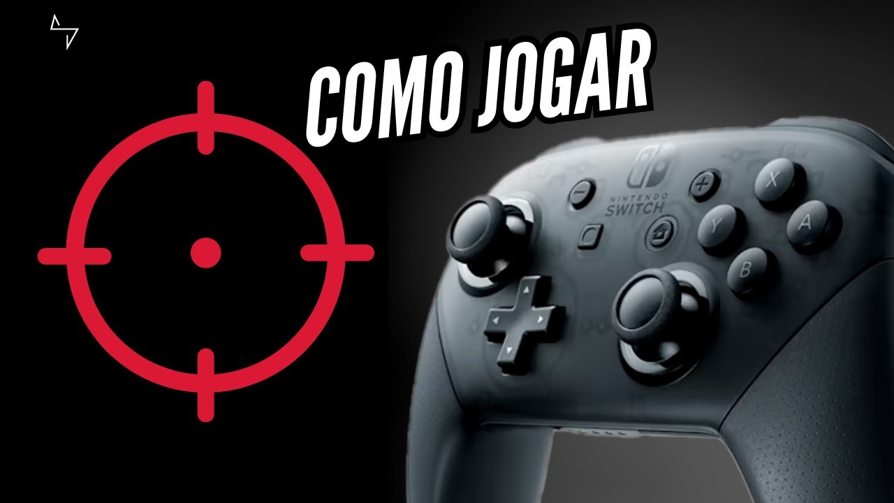 Como Usar Sensor de Movimento Nintendo Switch para Jogos de Tiro - YouTube