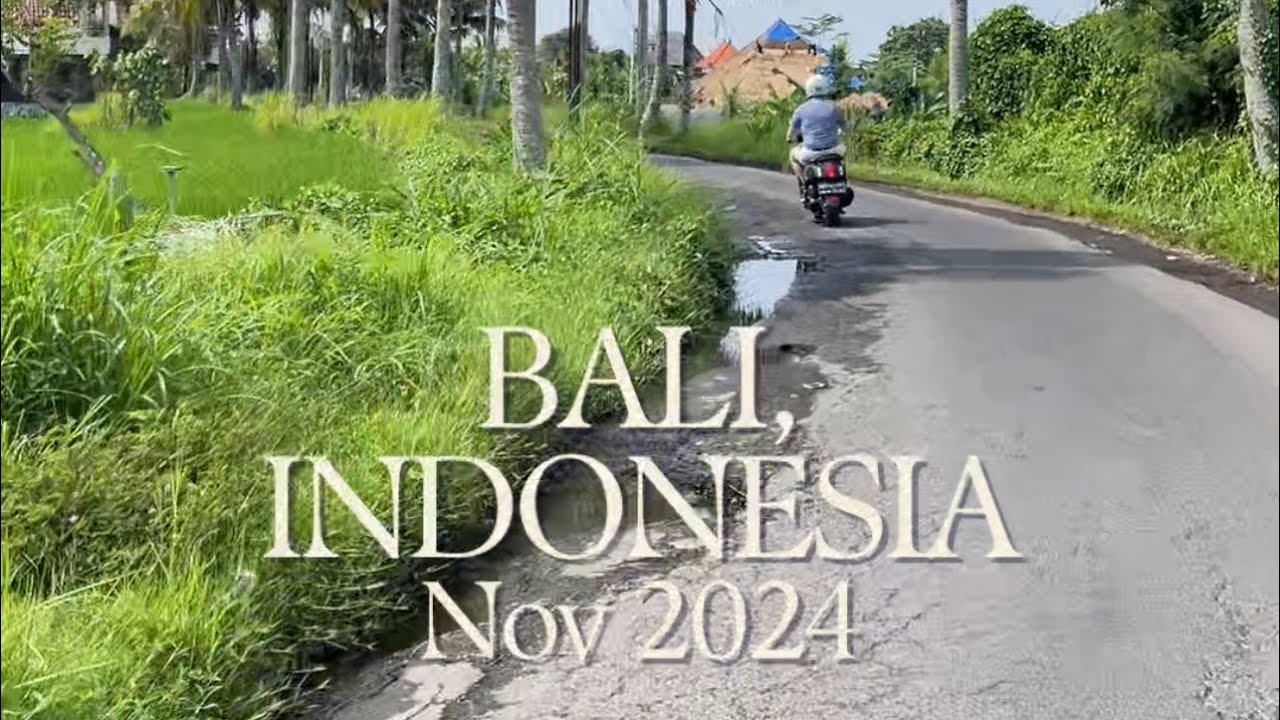 Bali is Everything I Hoped For