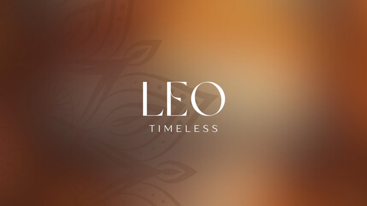 ЛЮБОВЬ ЛЕВ: Тот, с кем ты перестал общаться прямо сейчас! Тебе стоит это услышать, Лео!