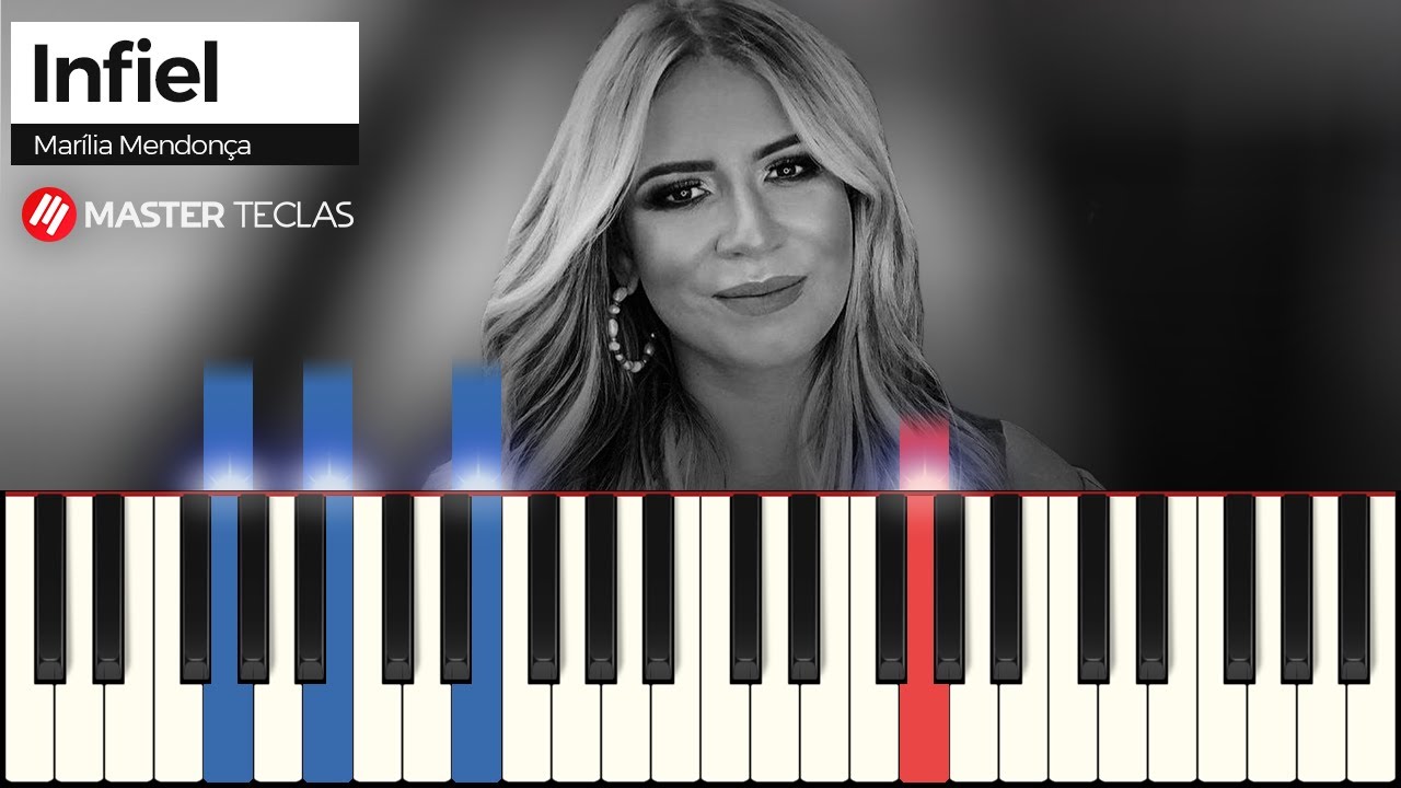 Infiel - Marília Mendonça | Piano Tutorial