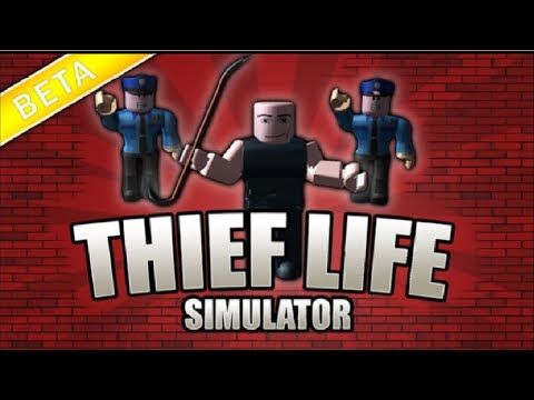 Roblox How To Rob Bank In Thief Life Simulator Youtube