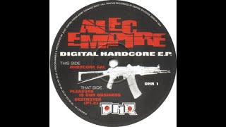 Alec Empire - Digital Hardcore EP 12&quot; [DHR Original Masters] (1994/vinyl/FLAC HQ)