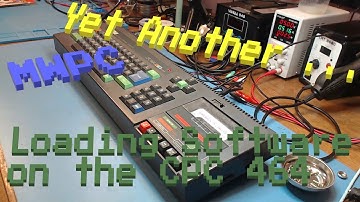 MWPC - Finally Running Software on the Amstrad CPC 464