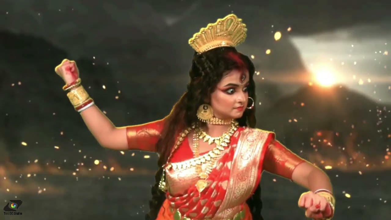 Durga Durgatinashini  Mahalaya 2021  Shaktirupeno  Payel Basak