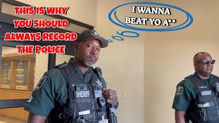 Tyrant Cops Ego Destroyed