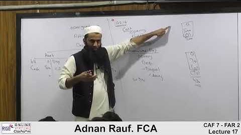 Lecture-7#CAF-5 FAR-2 Income TAX Lecture 1 By Sir Adnan Rauf #far2 #online #CA  #icap #R2 #CAF5