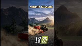 LS25 - Mehr Staub Mod 🚜 #farmingsimulator #ls25 #ls25mods #gaming