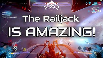 First Time Playing in The Railjack | Warframe (THIS IS AWESOME!)