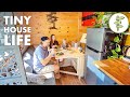 Minimalist Family Living in a Perfectly Customized Tiny House on Wheels