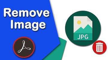 How to remove images from a PDF Document with Adobe Acrobat Pro DC