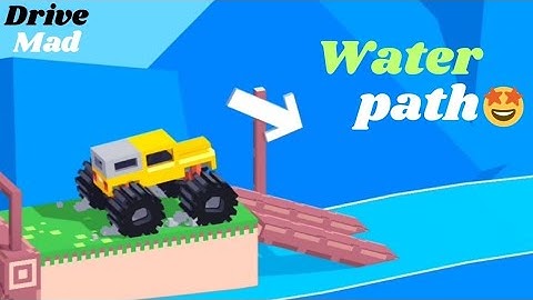 Fancade Drive Mad gameplay walkthrough EP-6 level 51-60 twist #fancade #mobilegame #gameplay