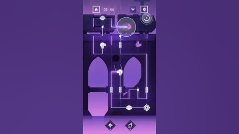 Linea: an innerlight game. Story 3 - Grown Up. Level 6. Walkthrough.