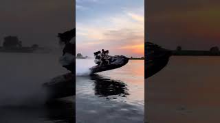 Kẹp 3 , 2 e ấy đi ăn bún đậu hàng khay #jetski #seadoo #300hp