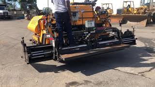 LEEBOY 8510C ASPHALT PAVER