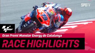 Ai Ogura Melesat Mulus. Fermin Aldeguer Crash Gagal Raih Podium! - Moto2 [MotoGP Catalunya]