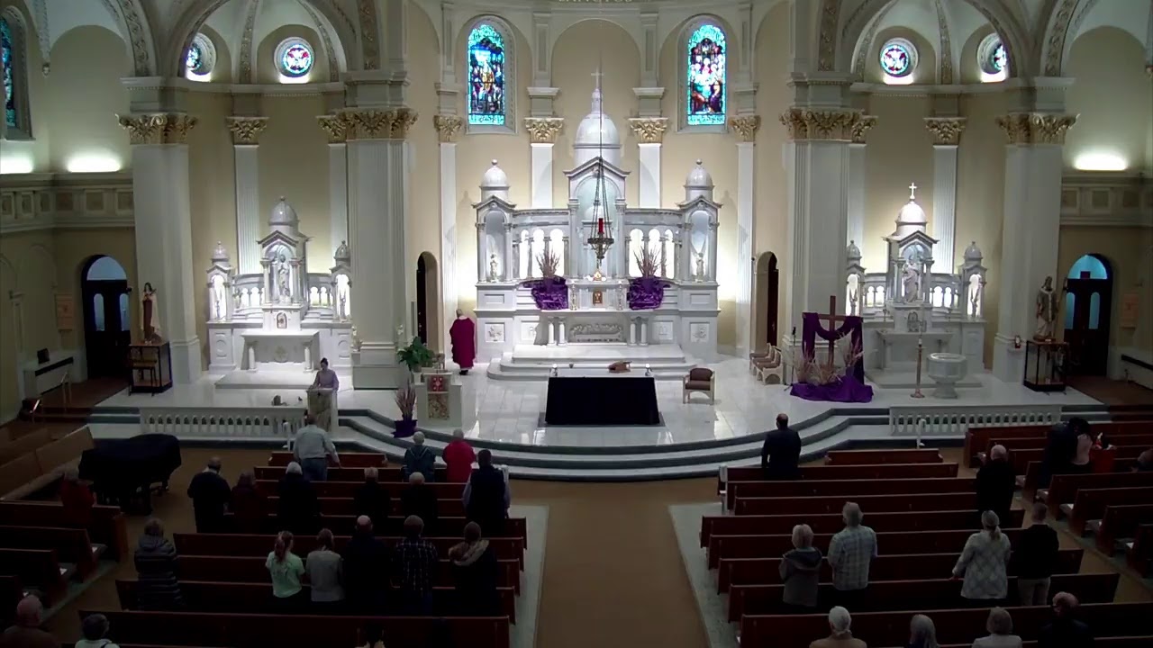February 28, 2021 Saint Patrick Church, Erie PA Live Stream YouTube