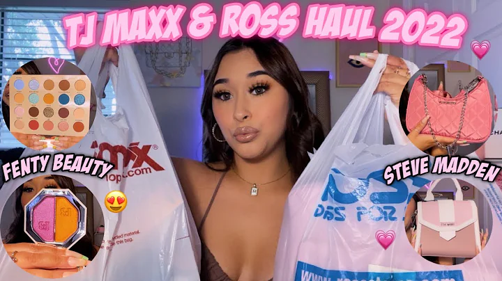 TJ MAXX & ROSS HAUL 2022 | affordable must haves! ...