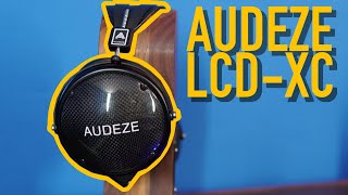Audeze LCD-XC - Premium headphones for voiceover | Booth Junkie