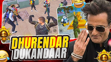 DHURENDAR DUKANDAAR 😂| JEVEL BGMI FUNNY COMMENTARY | RAREST CONQUEROR PLAYER | #jevel