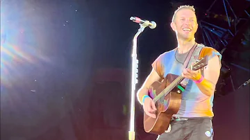 Coldplay - Yellow - Live In Cardiff (June 2023)