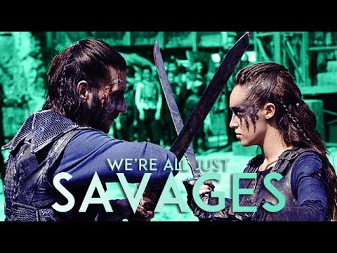 »  Savages | The 100