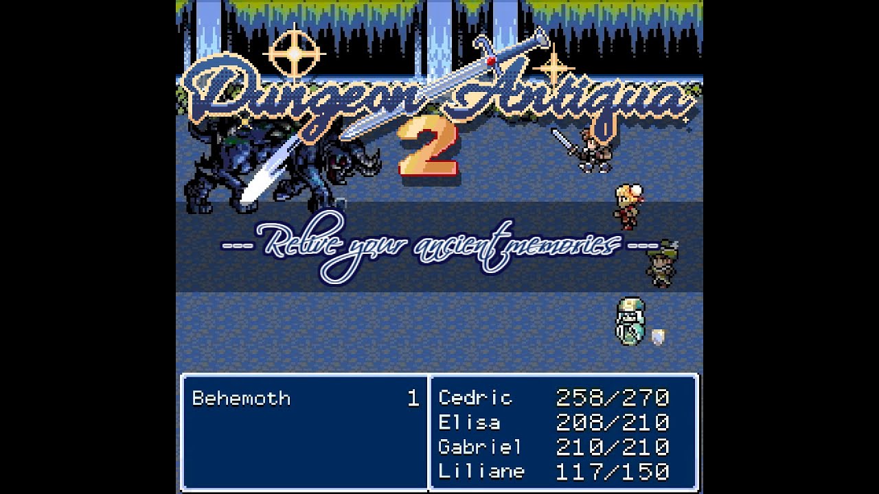 Dungeon Antiqua 2 PV (English ver.)