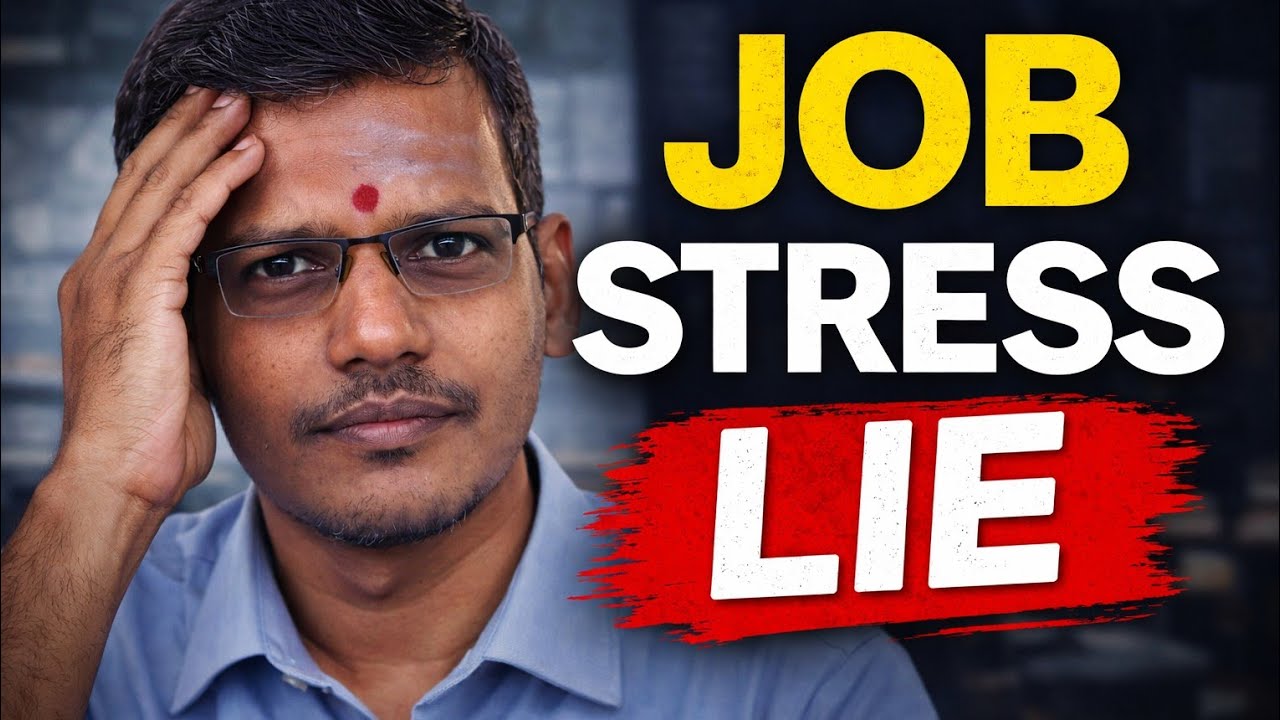 Corporate Job Stress – Motivation Is a Lie | Tamil| yuvaraja speaks