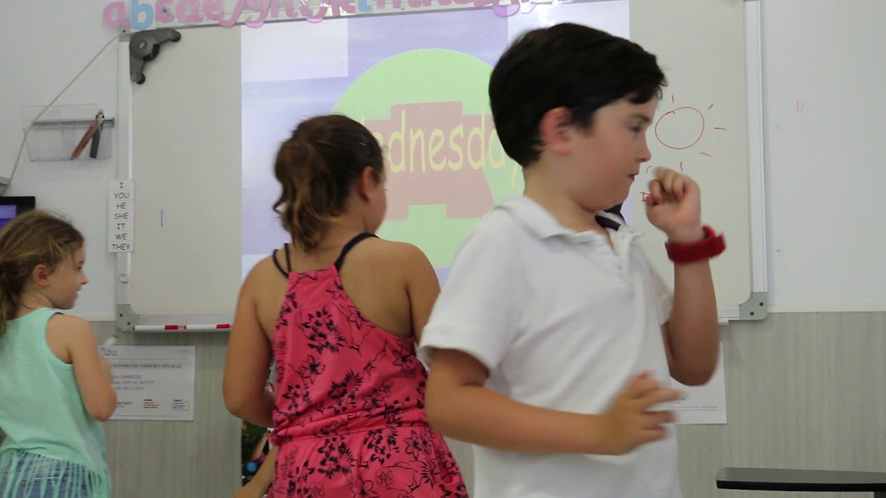 BLS idiomas - Kids - Days of the week - YouTube