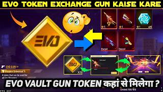 EVO VAULT EXCHANGE TOKEN SE EVO GUN KAISE MILEGA | NEW EVO AUG GUN EVENT SPIN TRICK 2026 ME KAISE LE screenshot 5