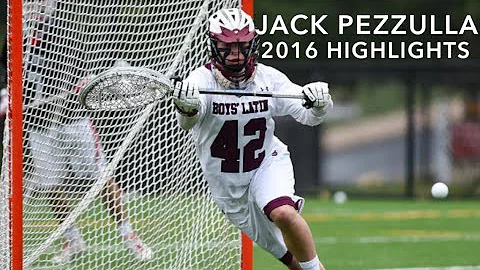 Jack Pezzulla 2016 Highlights