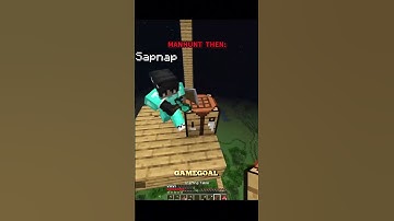 Now vs Then MANHUNT ☠️🔥