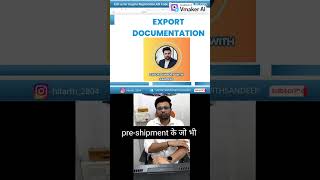 Export Documentation in India 2026 | Shipping Bill, Invoice, LUT, GST, Bill of Entry (Step-by-Step)