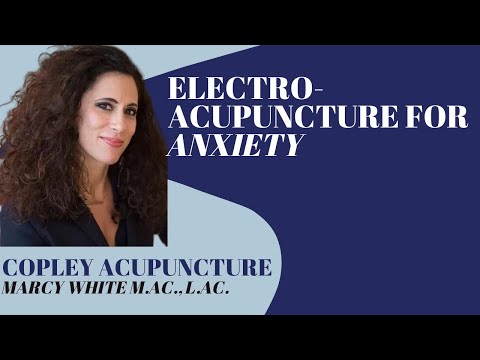 ACUPUNCTURE FOR ANXIETY RELIEF