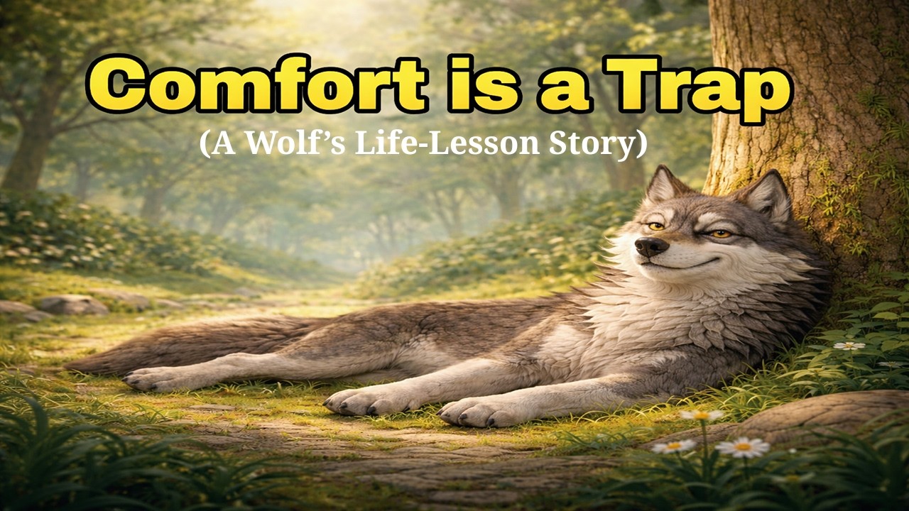 Why Comfort is the Most Dangerous Trap | Learn English Through a Story