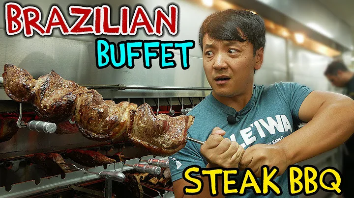 All You Can Eat BRAZILIAN STEAK BBQ Buffet in New York - DayDayNews